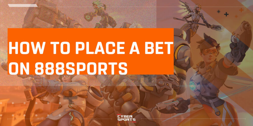 How to place a bet on 888sports