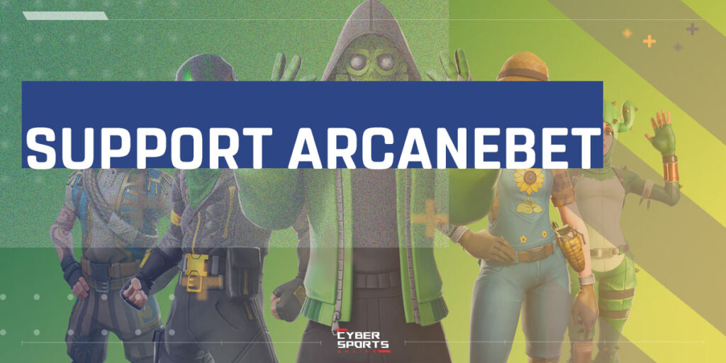 Arcanebet support