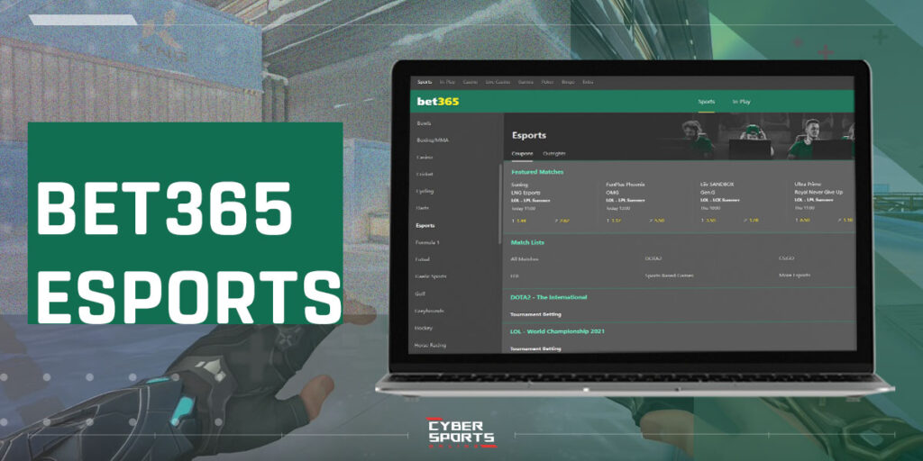 bet365 esports betting