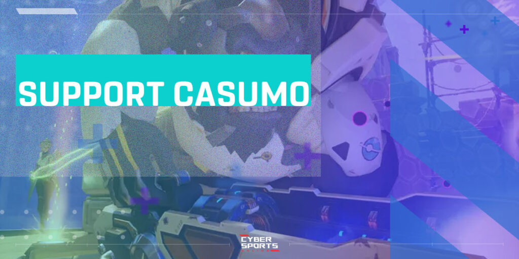 Casumo support