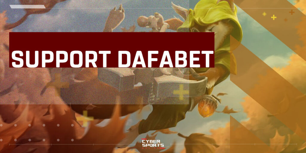 Dafabet support