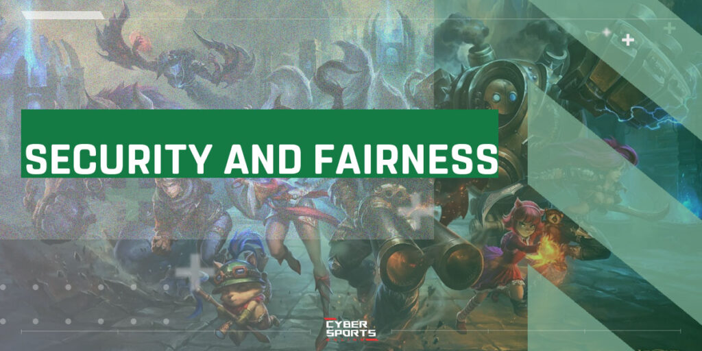 Security and Fairness