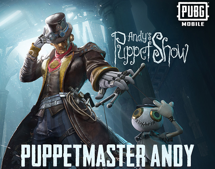 Andy's Puppet Show in PUBG Mobile.