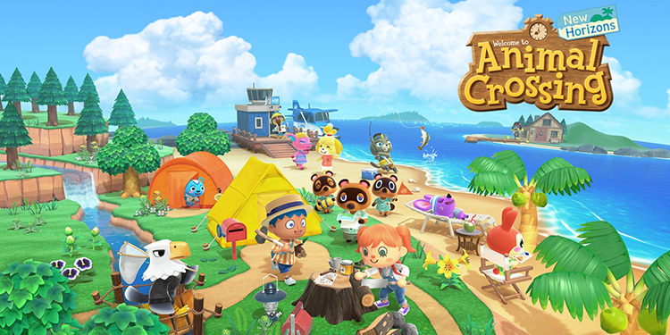 Game: Animal Crossing: New Horizons.