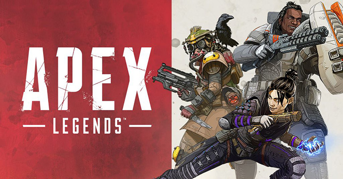 Popular Game in 2020: Apex Legends.