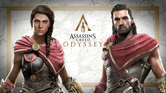 Characters of Assassin’s Creed: Odyssey.