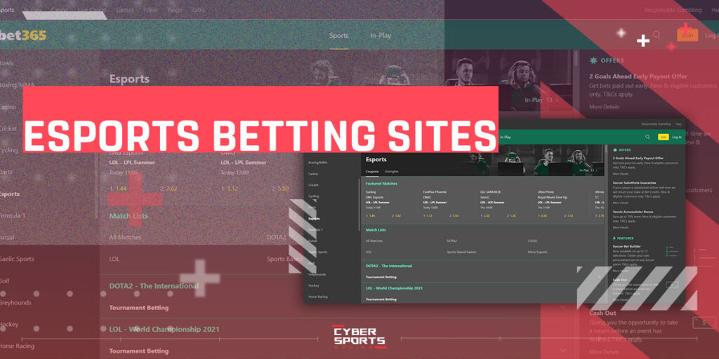Esports Betting Sites