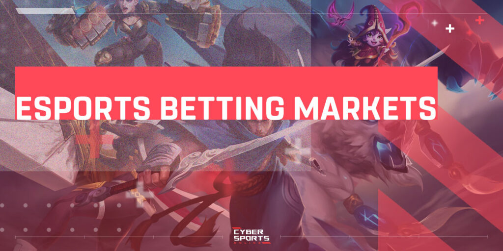 Esports betting markets