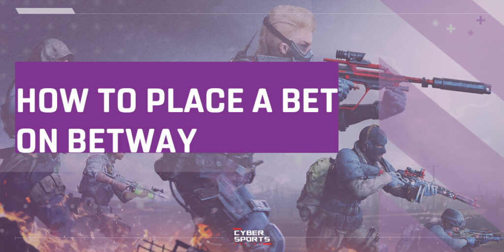 How to place a bet on Betway