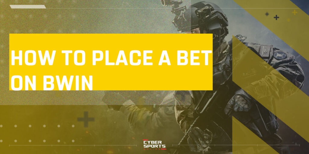 How to place a bet on Bwin