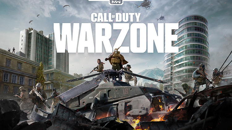 Game: Call of Duty: Warzone.