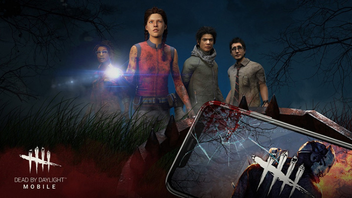 Mobile online game: Dead by Daylight.