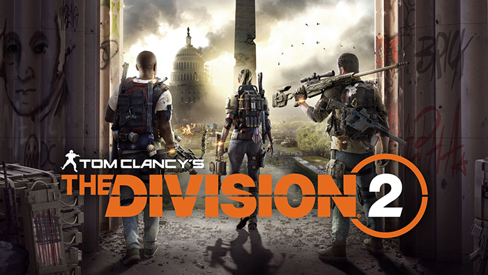 Popular Game in 2020: Tom Clancy's Division 2.