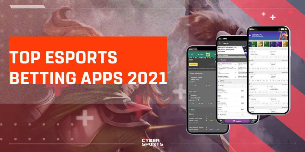 Top Esports Betting Apps 2021