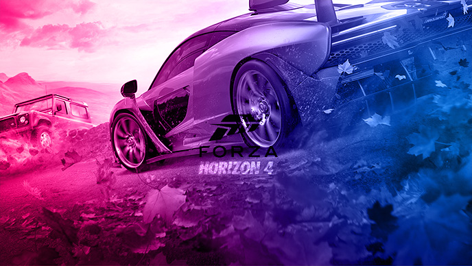 Forza Horizon 4.