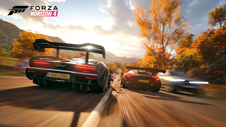 Game: Forza Horizon 4.