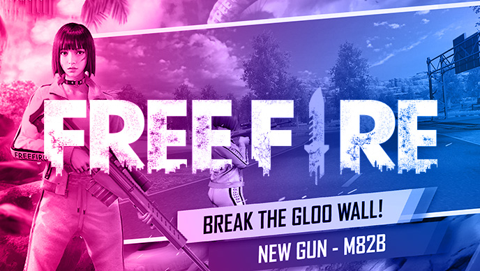 Some Needy Information About the Latest Gun M82B in Garena Free fire.