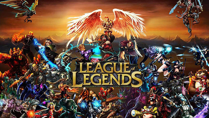 Popular Game in 2020: League of Legends.