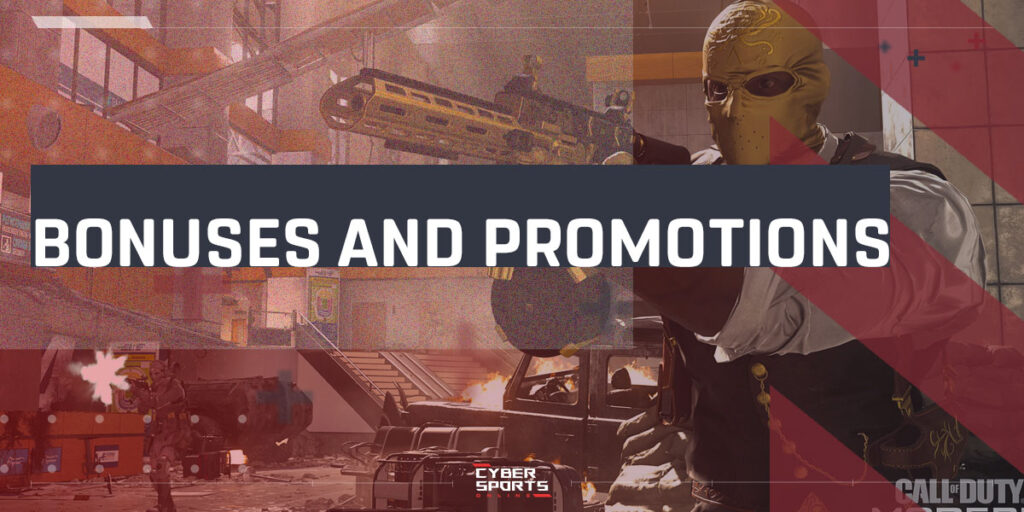 Bonuses and Promotions