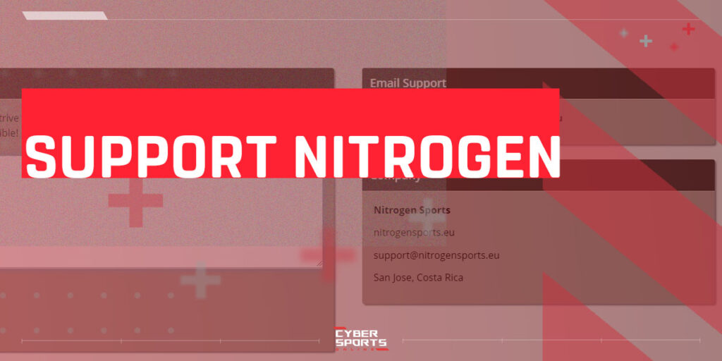 Support Nitrogen
