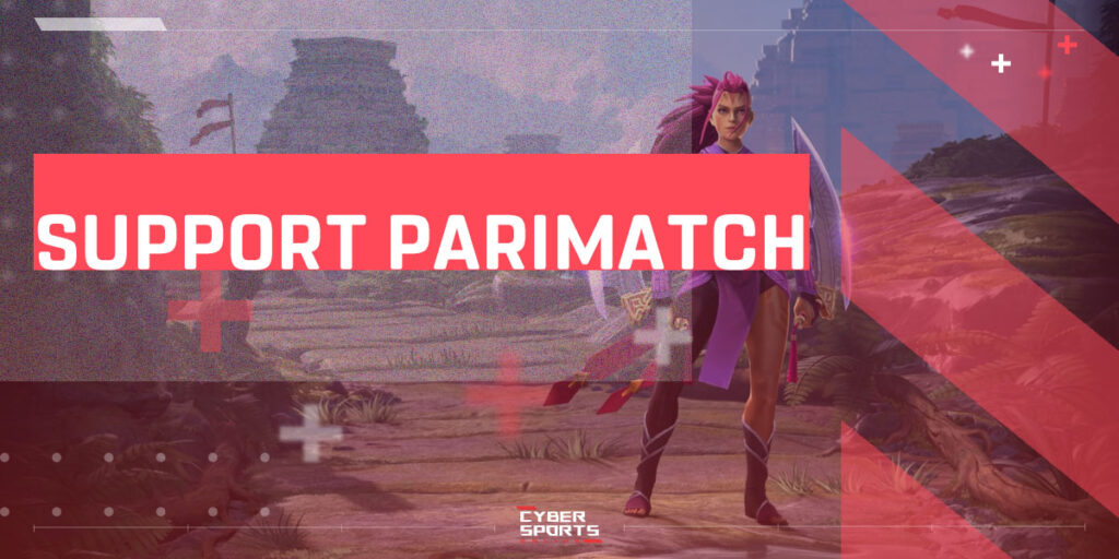 Support PariMatch