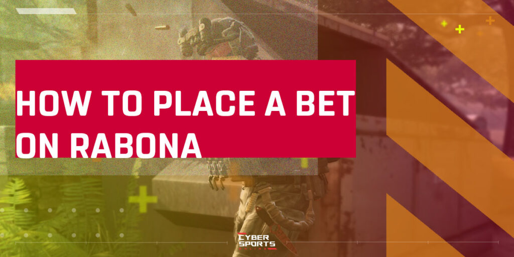 How to Place a Bet on Rabona