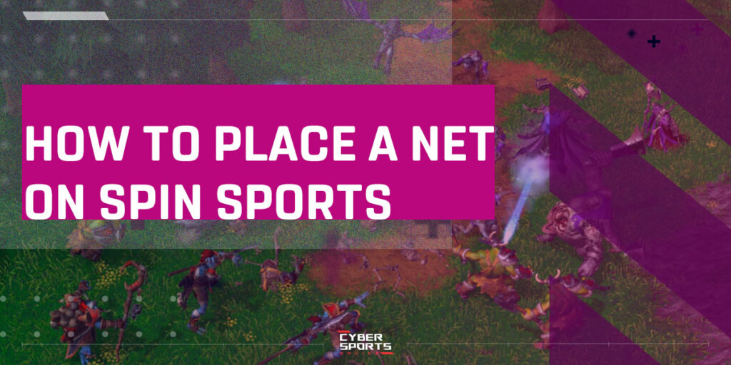 ow to Place a Net on Spin Sports