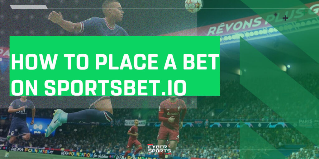 How to Place a Bet on Sportsbet.io