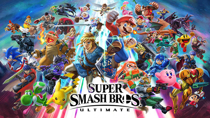 Game: Super Smash Bros Ultimate.