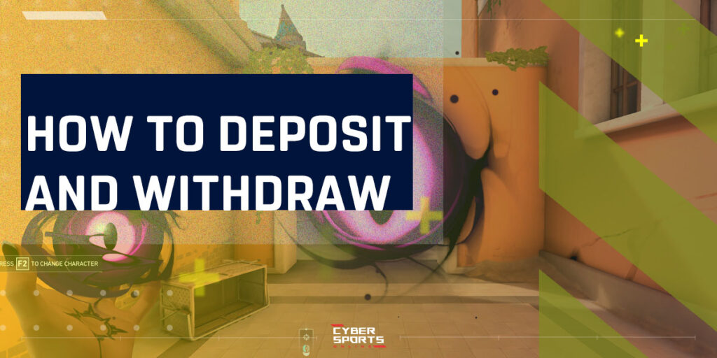 How to Deposit and Withdraw Withdraw